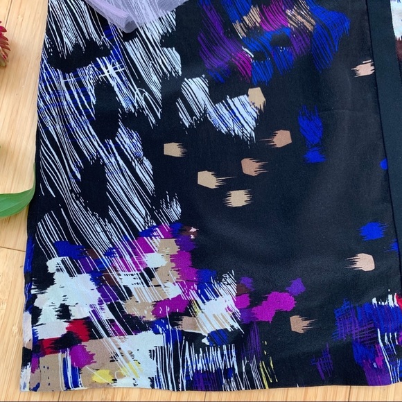 Anthropologie Leifsdottir Silk Dress, 4. - Picture 6 of 12